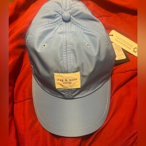 Rag & Bone Light Blue Cap